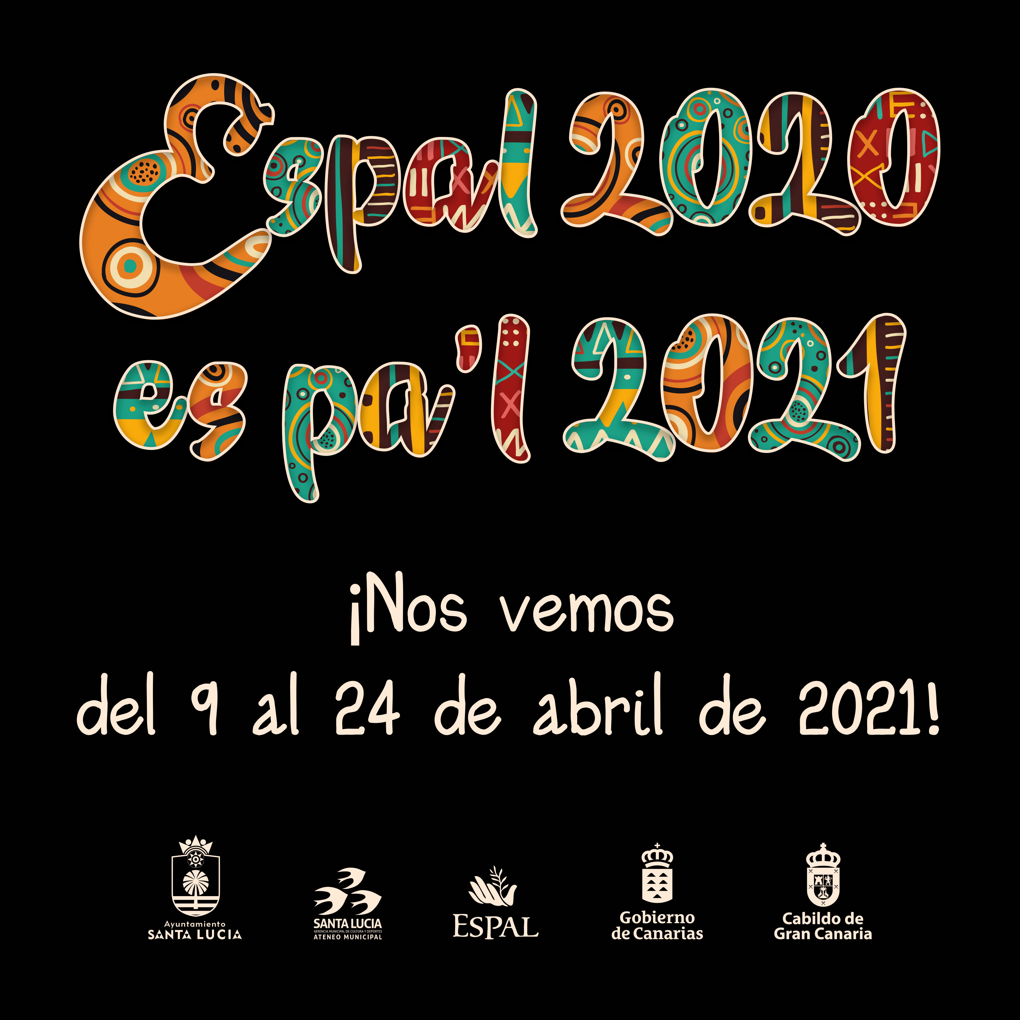 El concierto de Pablo Milanés y Haydée de septiembre se suspende y el  Espal se celebrará del 9 al 24 de abril de 2021 