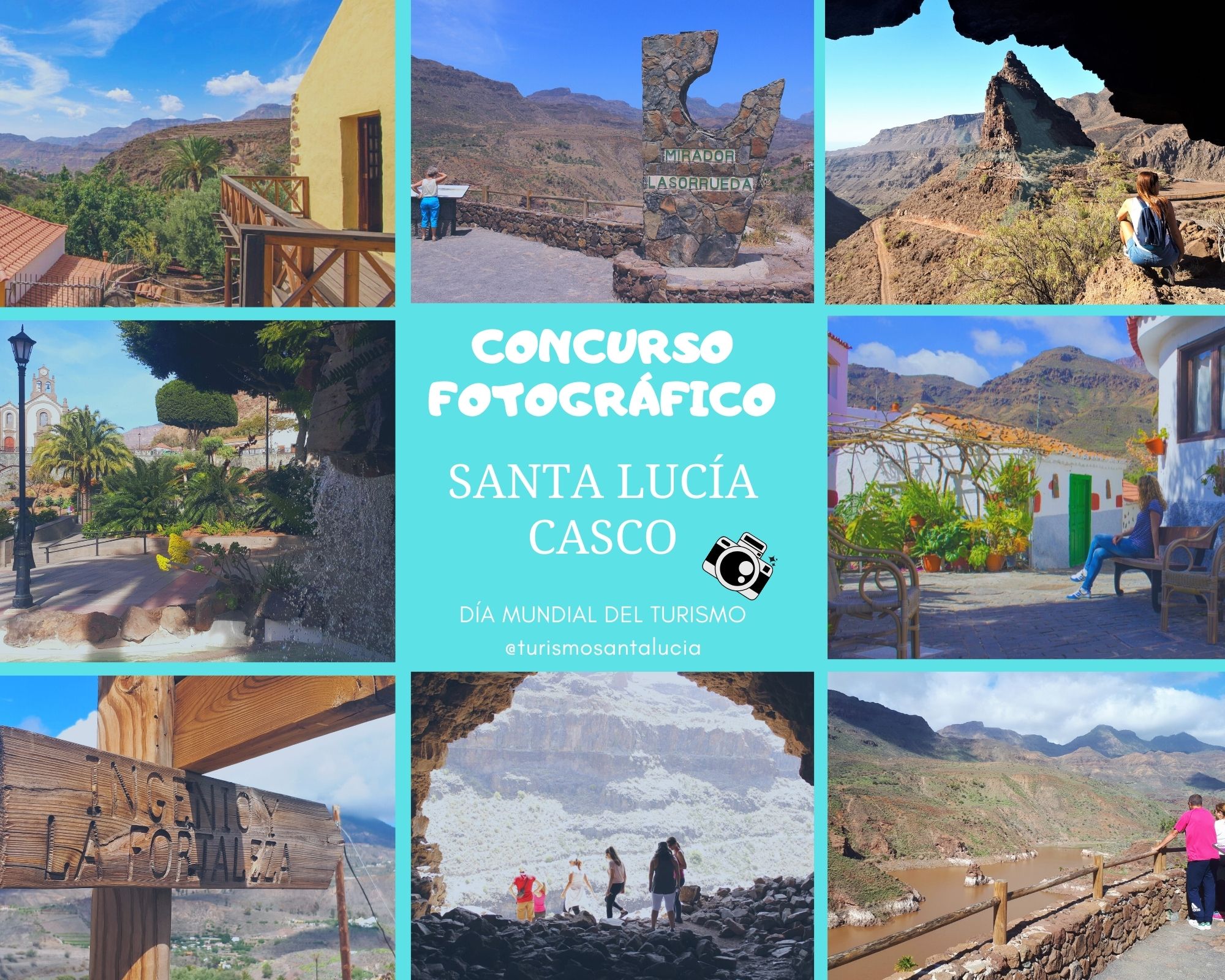 Un concurso fotográfico 'express' abierto a la ciudadanía promocionará el casco de Santa Lucía en las redes este fin de semana