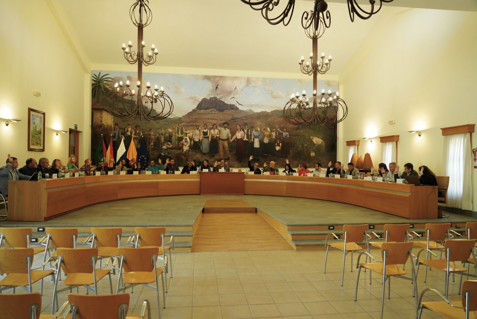 El pleno aprueba la puesta en marcha del Plan General de Santa Lucía de Tirajana