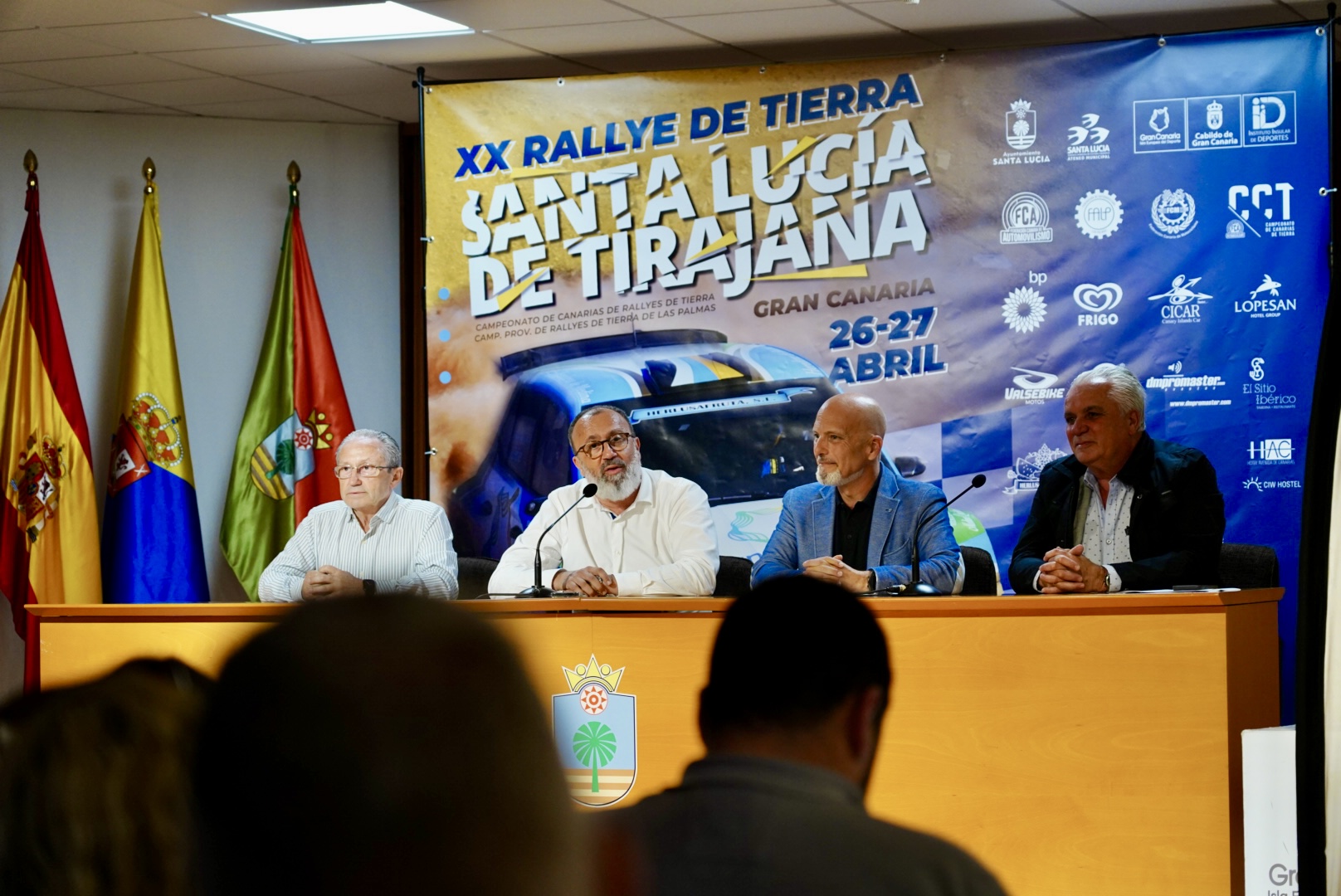 Más de medio centenar de pilotos se han inscrito en el Rally de Tierra de Santa Lucía de Tirajana